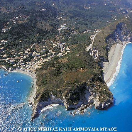 Eolos Apartments With Private Parking Ayios Nikitas Luaran gambar