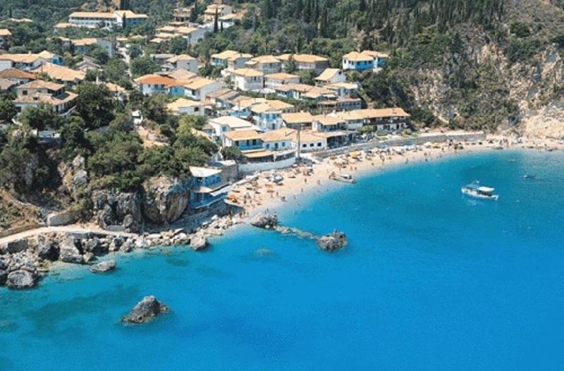 Eolos Apartments With Private Parking Ayios Nikitas Luaran gambar