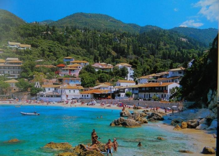 Eolos Apartments With Private Parking Ayios Nikitas Luaran gambar