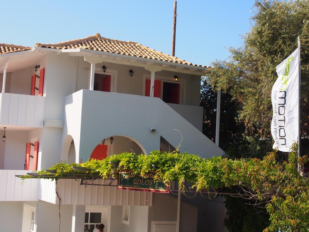 Eolos Apartments With Private Parking Ayios Nikitas Luaran gambar