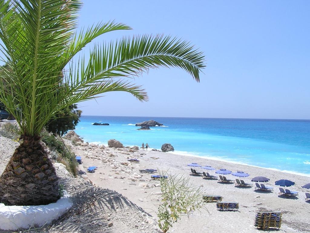 Eolos Apartments With Private Parking Ayios Nikitas Luaran gambar